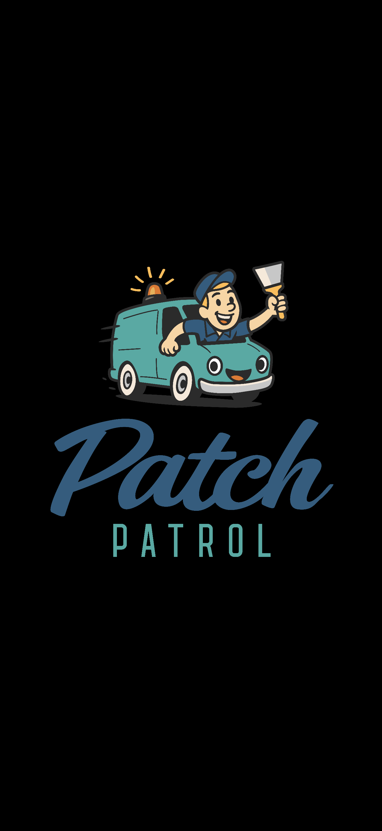 Patch Patrol Drywall logo