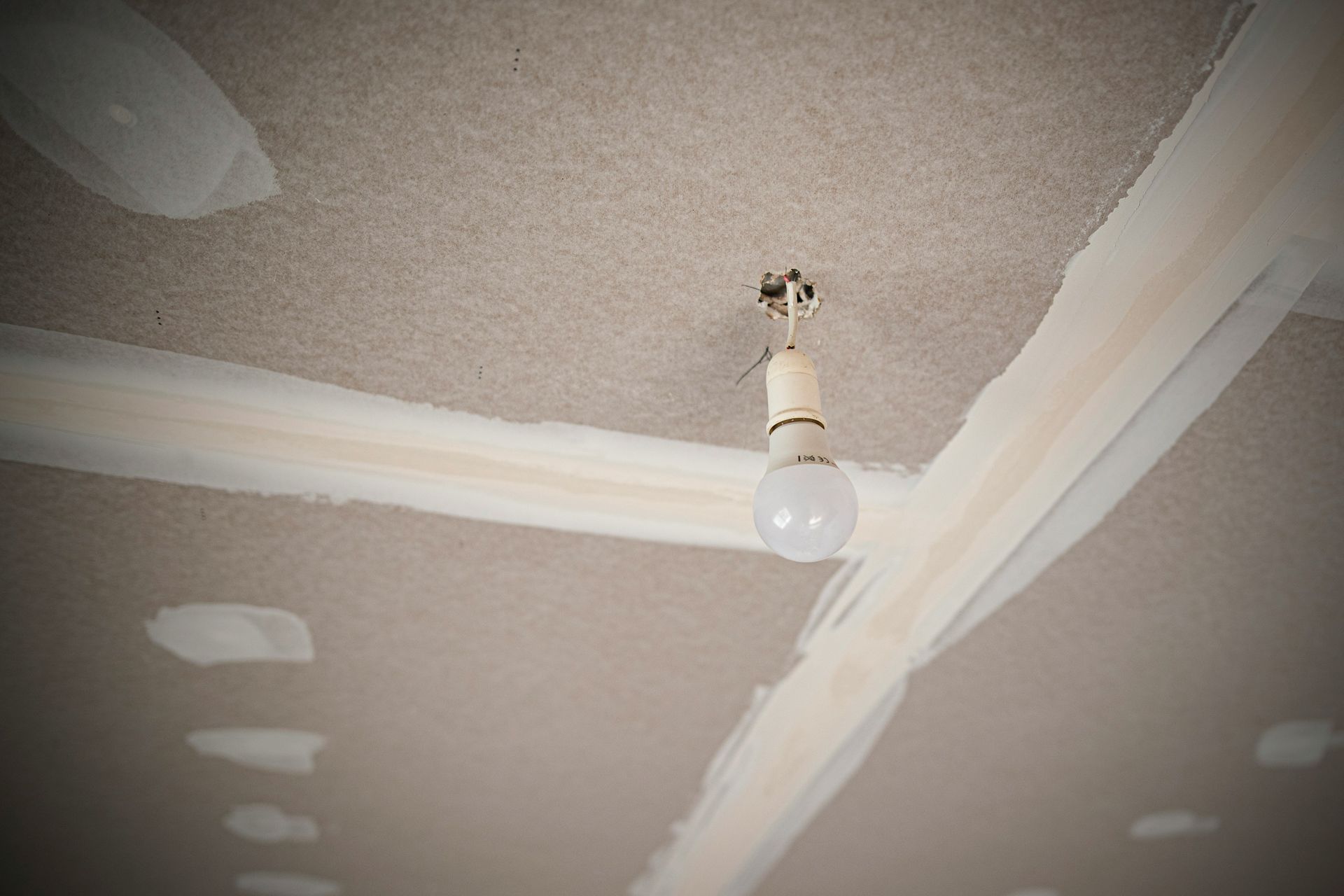 a light that is on in a room